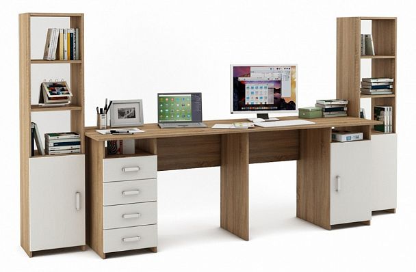 Рабочее место Лайт-14 - Вид 1