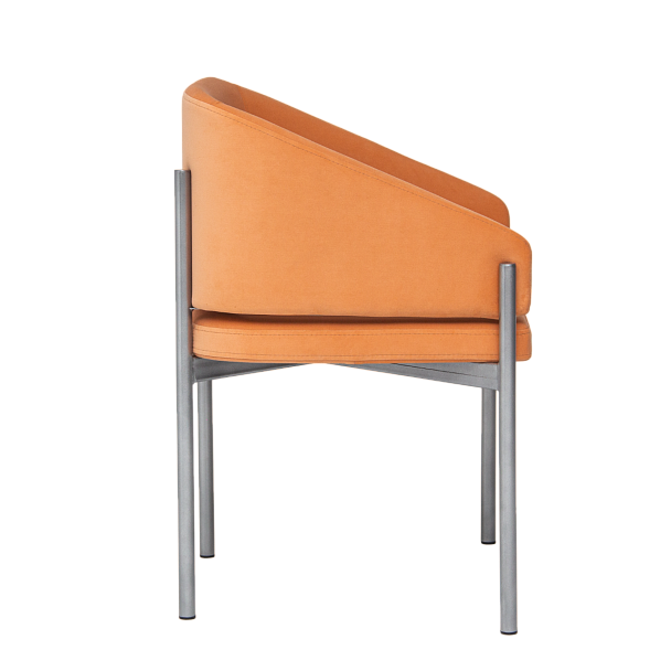 Полукресло Gucci, велюр Джинджер 35, каркас металл - Вид 3