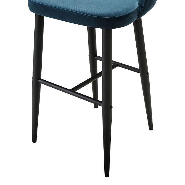 Стул Бар.Lars Diag blue/черный - Вид 5