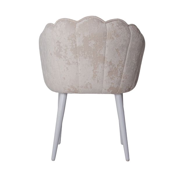 Стул Тиффани, велюр Monaco 01, ножки металл RAL 9003 - Вид 9