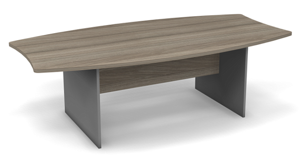 Конференц-стол Берлин Дрифтвуд/Серый КСВ 240 - Вид 1