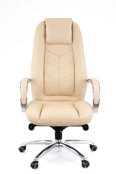 Кресло Everprof Drift Lux M Кожа Бежевый - Вид 3