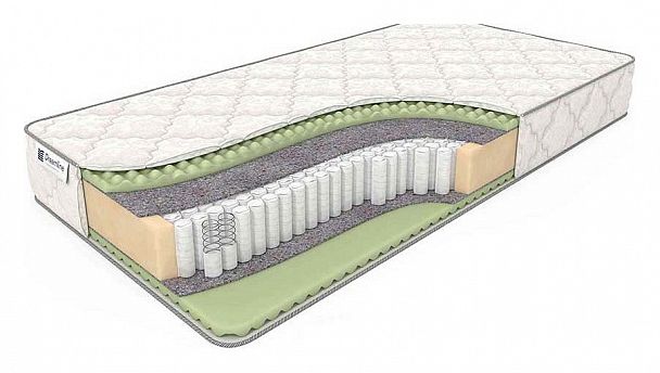 Матрас двуспальный Junior Massage S-1000 2000x1600 - Вид 1