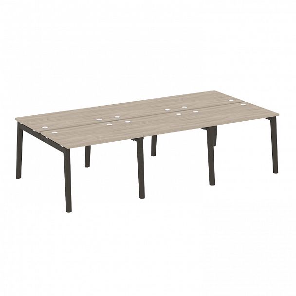 Рабочая станция "Onix wood" OW.D.RS-6.1.7 дуб аттик/дуб темный - Вид 1