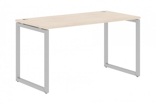 Стол "XTen-Q" XQST 147 бук тиара/алюминий - Вид 1