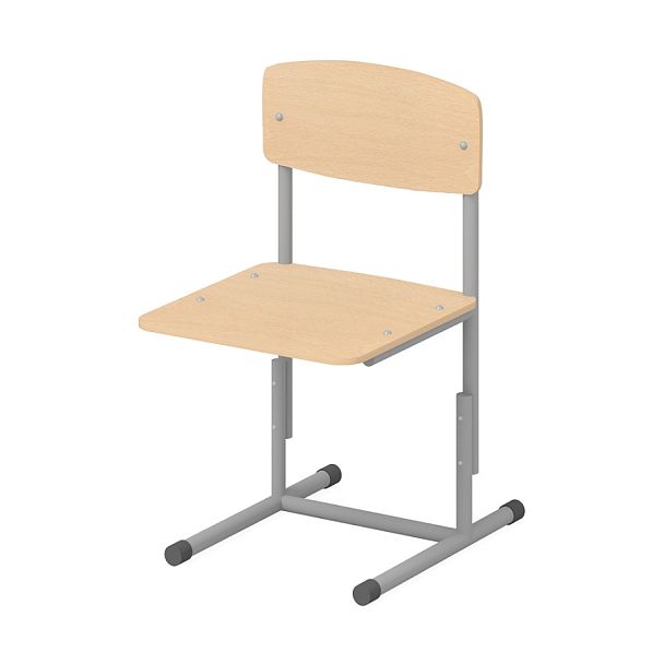 Стул детский в рамках проекта «Техносфера» кругл труба догм "Парты и стулья"  ТК-002983000247 без цвета - Вид 1