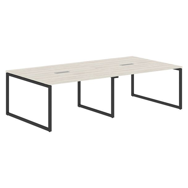 Конференц стол XQSCT 2714 Сосна Эдмонт/Антрацит 2720х1406х750 XTEN-Q - Вид 1
