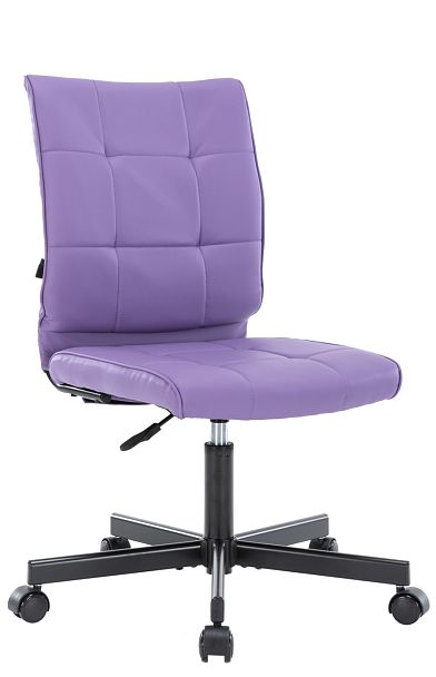 Операторское кресло Everprof EP-300 Экокожа Сиреневый - Вид 1