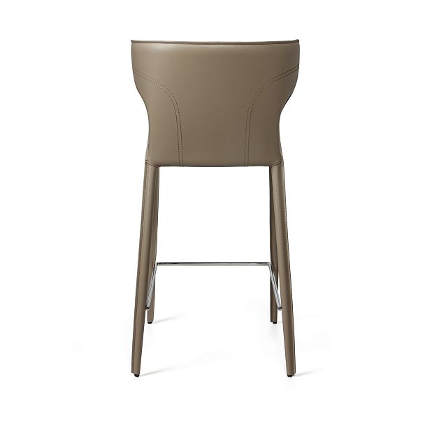 Стул полубарный Austin, кожа нуга - Вид 7