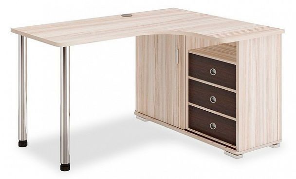 Стол письменный Домино СР-145СМ Венге/Карамель правый - Вид 1