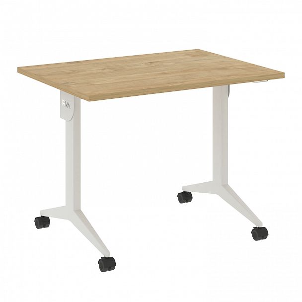 Стол складной "X-Pull" X.M-1.7 тиквуд светлый/белый - Вид 1