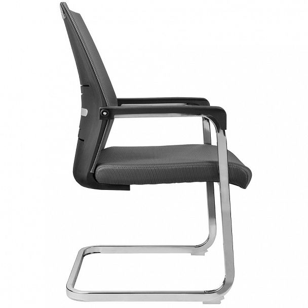 Кресло "Riva Chair" D818 серый - Вид 4