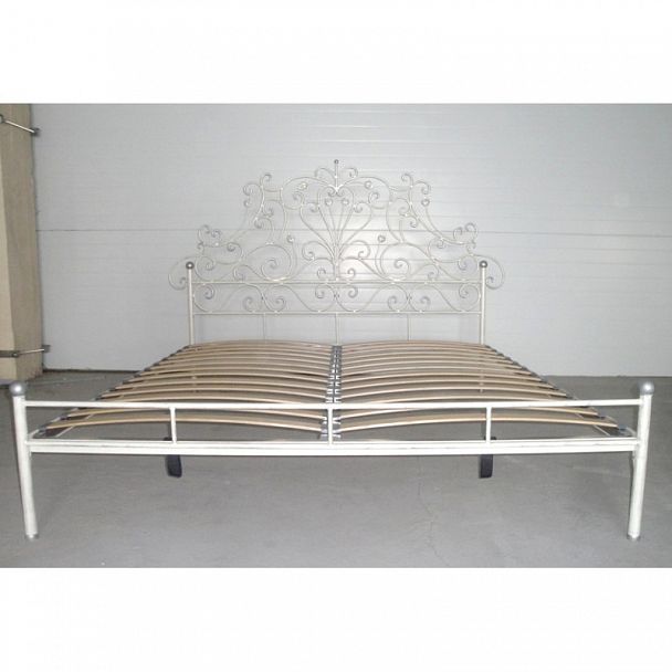 Кровать "Анета" 200 кованая с мет. царгами - Вид 3