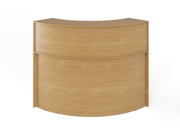 UNITY РРП1-9-9-BUK Угловой блок ресепшн 90-90 1100/900х1100/900х1150 - Вид 1