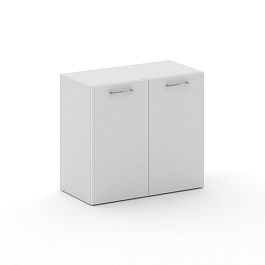 Cross Шкаф широкий низкий CRU.ST-301 Белый Бриллиант UM 896*460*807 - Фото предпросмотра