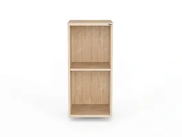 UNITY РА-03 ДУБ СОНОМА Антресоль открытая узкая Прямой 370x380x720 - Фото предпросмотра