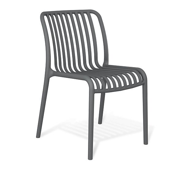 Стул Sheffilton SHT-S173 темно-серый ral 7024 - Вид 2