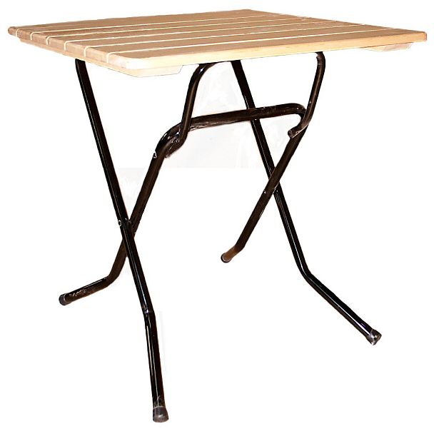 Стол складной квадратный "Ривьера" 75 - Вид 5