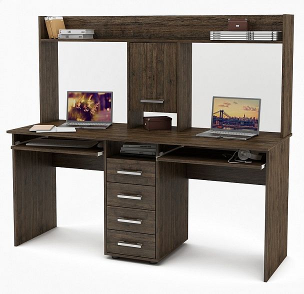 Стол компьютерный Остин-16К - Вид 1