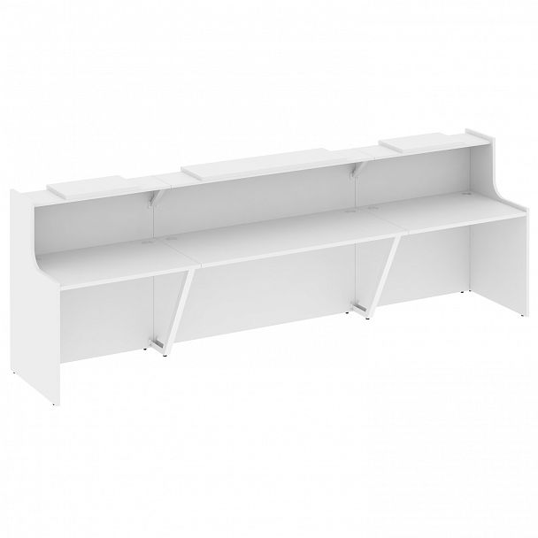 Ресепшн "Onix" O.R-K-17 белый бриллиант - Вид 1