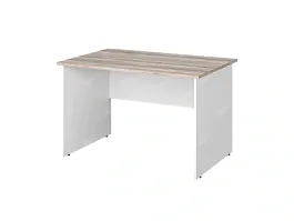 TANDEM RTD032-120-MA Стол прямоугольный ун-й 1200х800х750 Дуб Маувелла/Белый - Фото предпросмотра