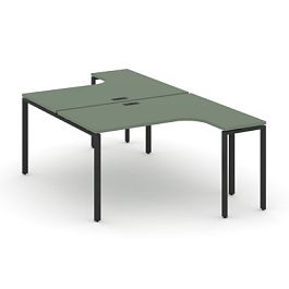 Concept Рабочая станция CN.DSA-001 Кобо/Металл Черный 1380*1480*750 - Фото предпросмотра