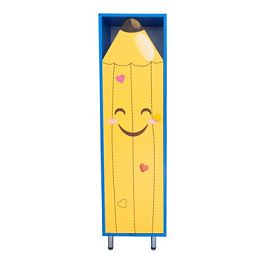 Шкаф "Карандаш" 1-секционный малый - Фото предпросмотра