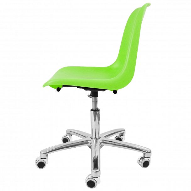 Кресло  "Vicenza SW на крестовине CINA алюминий" салатовый - Вид 3