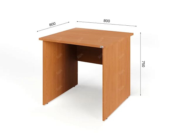 ЛАЙТ / LIGHT RLG003-8x8 Прямоугольный стол 80x80x75 Вишня - Вид 2