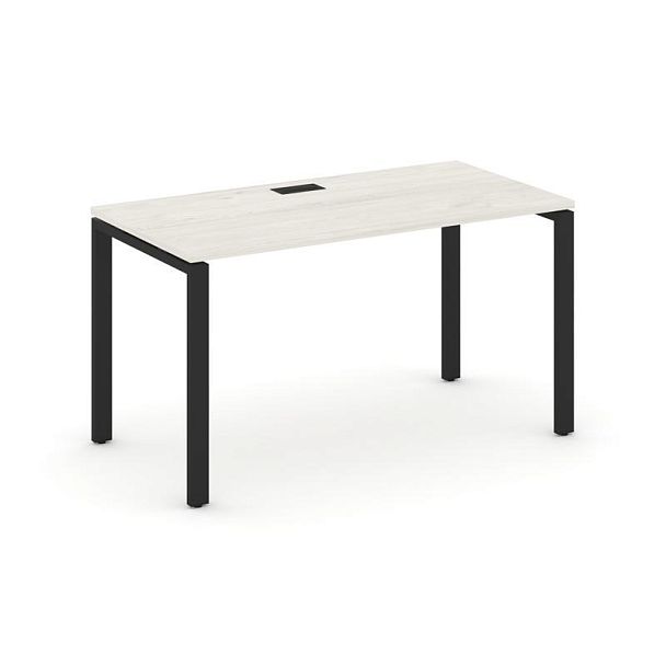Стайл Проджект Стол письменный SN-6P.SP-005 Дуб Наварра/Металл Черный 1780*600*750 - Вид 1