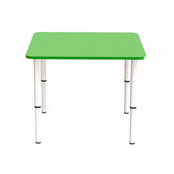 Стол квадратный регулируемый на металлокаркасе СТ-032, гр.0-3 - Вид 1