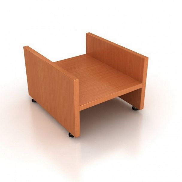 Подставка под системный блок "Менеджер" БК-02 вишня - Вид 4