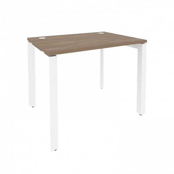 Стол рабочий "Onix" O.MP-SP-1.7 дуб аризона/белый - Вид 1