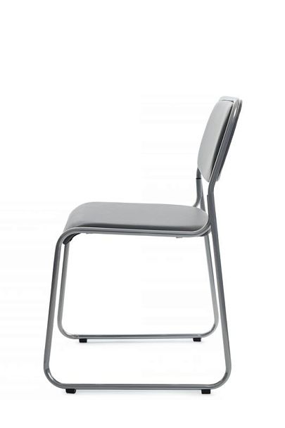 Кресло Nix RCH OMKL-01 Серый/Металл окрашенный Хром - Вид 6