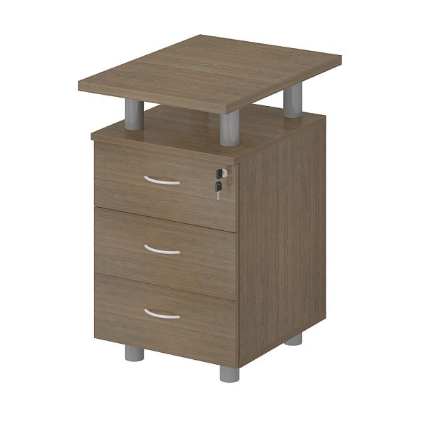 Тумба приставная "Система-M"  ПК-ССМ-ТМП45Х60Я3-В5-299 дуб шамони - Вид 1