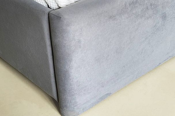 Каркас кровати Веста 160х200 см KM1.6-21.2081 крем (велюр) - Вид 14