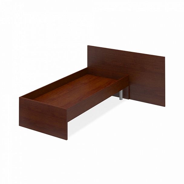 Кровать "Диана" ПК-ДН-КВ165Х203И/БМ-В2-34 миланский орех темный - Вид 1