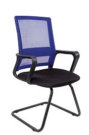 Офисное кресло Chairman 606V Россия TW-05 синий - Фото предпросмотра