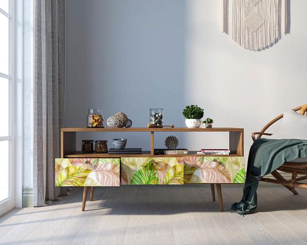 Консоль Berber с тремя ящиками принт 29 арт BB23/Print_29 - Вид 2