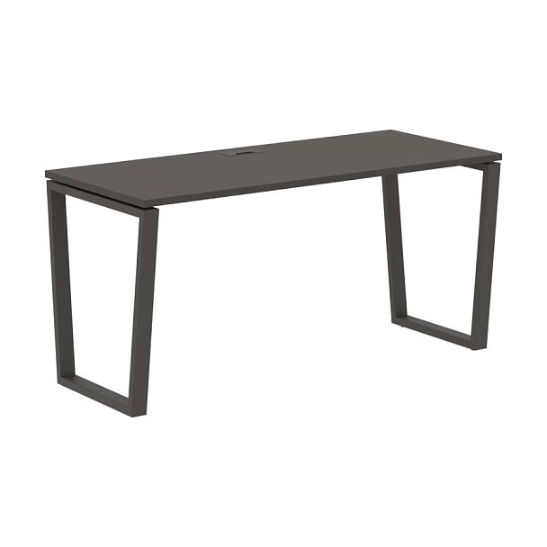 Стол прямой EVST 1567 Мокко/Мокко 1560х670х750 EDIS - Вид 1