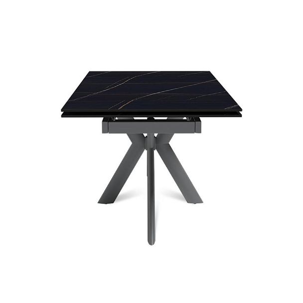 Стол раскладной Strong (160+40+40), керамика матовая Black Gold - Вид 3