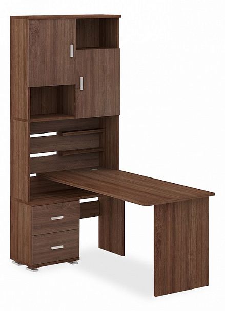 Стол компьютерный Домино СР-720/160 Шамони левый - Вид 1