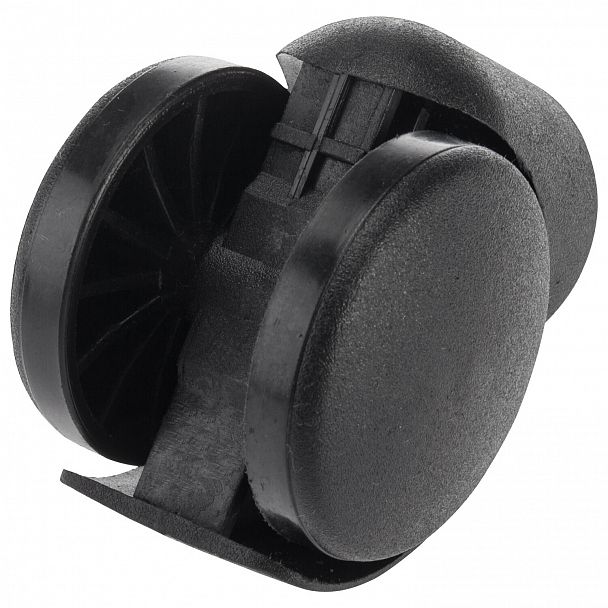 Колеса (ролики) BRABIX для кресла, пластиковые, КОМПЛЕКТ 5 шт., шток d11 мм, черные, в коробе, 532008 - Вид 6