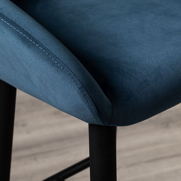 Кресло Бар.Kent Diag blue/черный - Вид 14