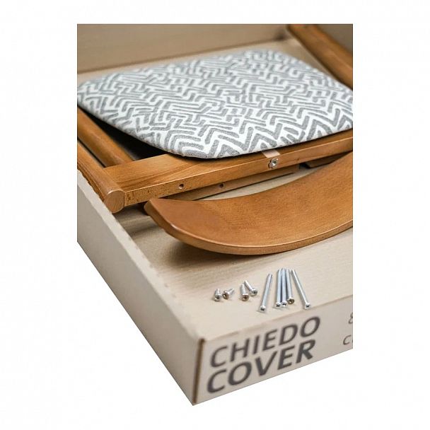 Стул Роквелл, голубой - Вид 9