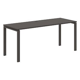 Стол прямой EUST 1767 Мокко/Мокко 1760х670х750 EDIS - Фото предпросмотра