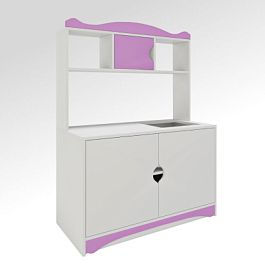 Кухня модульная "ГОРОД" Модуль № 1 - Фото предпросмотра