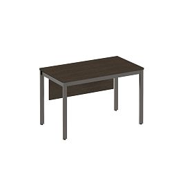 Стол письменный на металлокаркасе МП2 с экраном ДСП Формула МП2 ФР 157 венге / антрацит - Фото предпросмотра