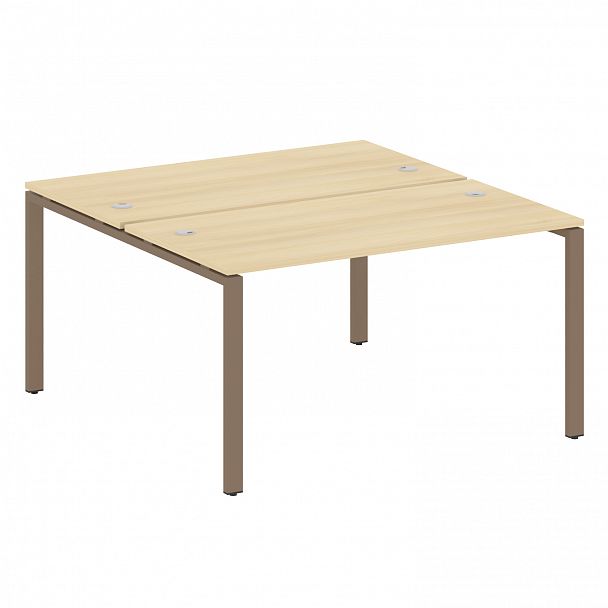 Рабочая станция "Metal System" БП.РАС-СП-2.3 акация/мокко - Вид 1