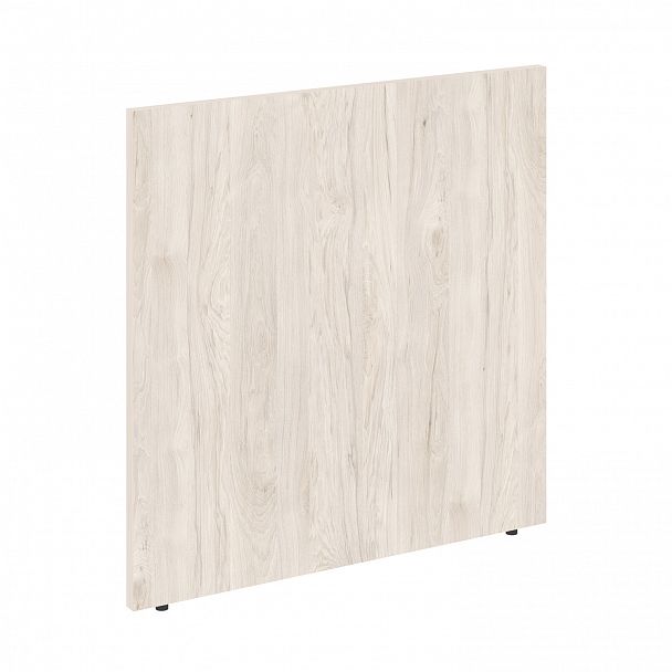 Стойка (боковина) завершающая низкая прямая "Onix" О.R-SNP денвер светлый - Вид 1